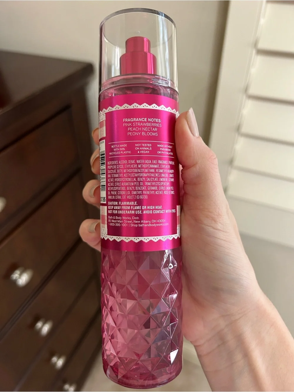 Bath & Body Works 7 Piece Picnic Gift Set - Gingham Gorgeous and Fresh Cut Lilac
